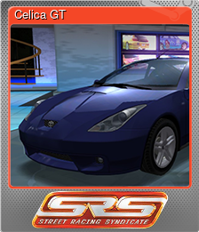 Series 1 - Card 4 of 5 - Celica GT