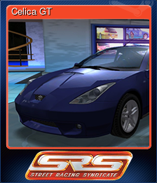 Series 1 - Card 4 of 5 - Celica GT