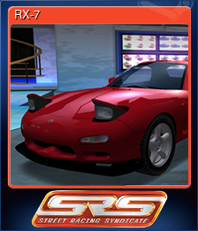 Series 1 - Card 1 of 5 - RX-7