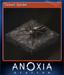 Series 1 - Card 8 of 12 - Desert Spider