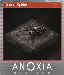 Series 1 - Card 8 of 12 - Desert Spider