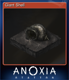 Series 1 - Card 4 of 12 - Giant Shell