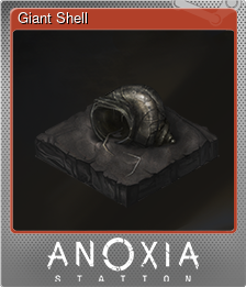 Series 1 - Card 4 of 12 - Giant Shell
