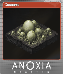 Series 1 - Card 6 of 12 - Cocoons