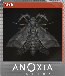 Series 1 - Card 2 of 12 - Moth