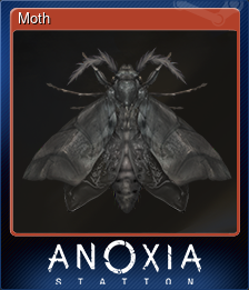 Series 1 - Card 2 of 12 - Moth