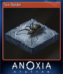 Series 1 - Card 9 of 12 - Ice Spider