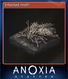 Series 1 - Card 5 of 12 - Infected moth