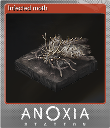 Series 1 - Card 5 of 12 - Infected moth