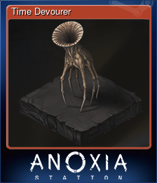 Series 1 - Card 11 of 12 - Time Devourer