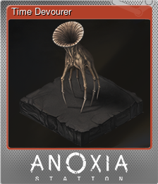 Series 1 - Card 11 of 12 - Time Devourer