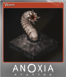 Series 1 - Card 12 of 12 - Worm
