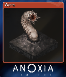 Series 1 - Card 12 of 12 - Worm