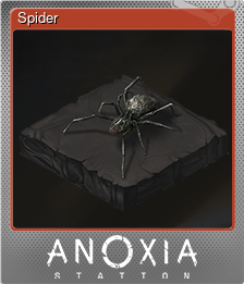Series 1 - Card 7 of 12 - Spider