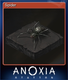 Series 1 - Card 7 of 12 - Spider