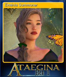 Series 1 - Card 4 of 10 - Enainia Summoner