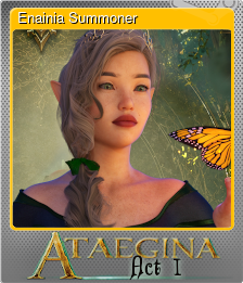 Series 1 - Card 4 of 10 - Enainia Summoner
