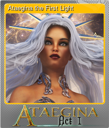 Series 1 - Card 1 of 10 - Ataegina the First Light