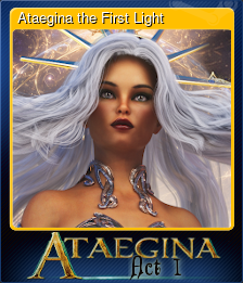 Series 1 - Card 1 of 10 - Ataegina the First Light