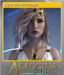 Series 1 - Card 2 of 10 - Ayna the Archmage