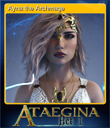 Series 1 - Card 2 of 10 - Ayna the Archmage