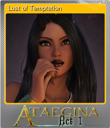 Series 1 - Card 7 of 10 - Lust of Temptation