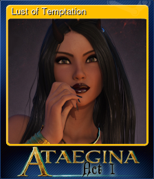 Series 1 - Card 7 of 10 - Lust of Temptation