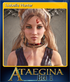 Series 1 - Card 5 of 10 - Isabella Hunter