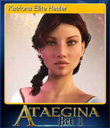 Series 1 - Card 6 of 10 - Katriona Elite Healer