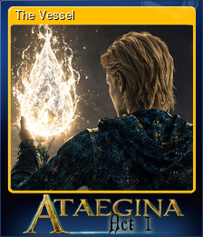 Series 1 - Card 10 of 10 - The Vessel