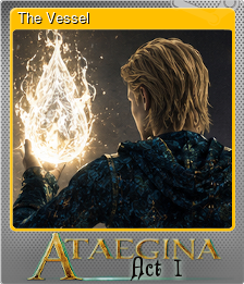 Series 1 - Card 10 of 10 - The Vessel