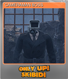 Series 1 - Card 4 of 5 - CAMERAMAN BOSS