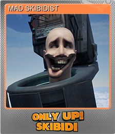 Series 1 - Card 2 of 5 - MAD SKIBIDIST