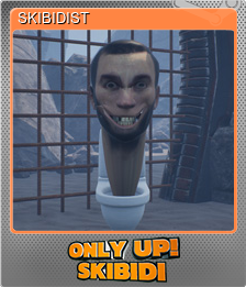 Series 1 - Card 1 of 5 - SKIBIDIST