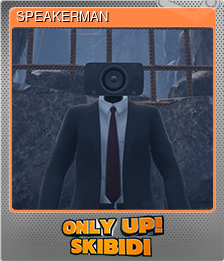 Series 1 - Card 3 of 5 - SPEAKERMAN