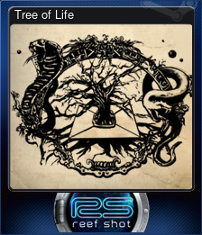 Series 1 - Card 3 of 5 - Tree of Life