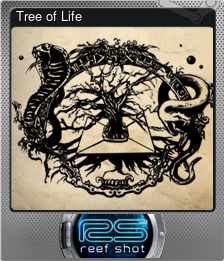 Series 1 - Card 3 of 5 - Tree of Life