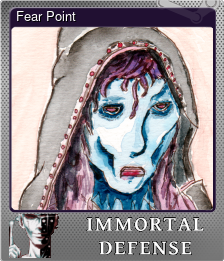 Series 1 - Card 1 of 8 - Fear Point