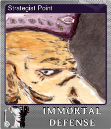 Series 1 - Card 8 of 8 - Strategist Point