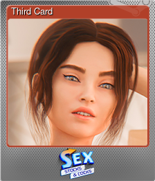 Series 1 - Card 3 of 5 - Third Card