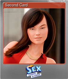 Series 1 - Card 2 of 5 - Second Card