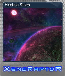 Series 1 - Card 6 of 7 - Electron Storm
