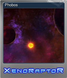 Series 1 - Card 2 of 7 - Phobos