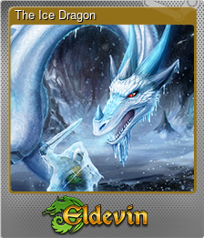 Series 1 - Card 4 of 10 - The Ice Dragon