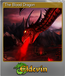 Series 1 - Card 5 of 10 - The Blood Dragon