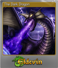 Series 1 - Card 3 of 10 - The Dark Dragon