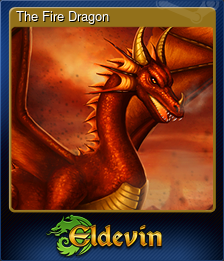 Series 1 - Card 1 of 10 - The Fire Dragon