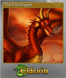 Series 1 - Card 1 of 10 - The Fire Dragon