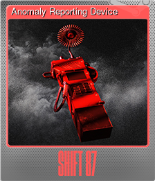Series 1 - Card 7 of 7 - Anomaly Reporting Device