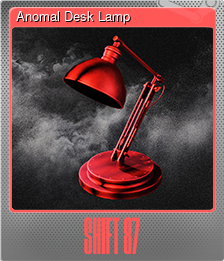 Series 1 - Card 1 of 7 - Anomal Desk Lamp
